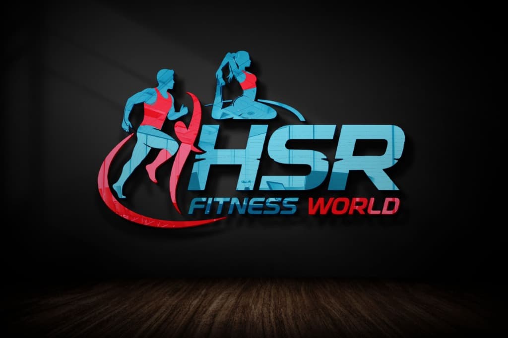 HSR Fitness World Logo